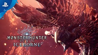 Monster Hunter World Iceborne  Alatreon Trailer  PS4 [upl. by Gwenette807]