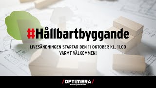 Hållbart byggande med Optimera [upl. by Ttennaj188]