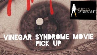 A Vinegar Syndrome Pick Up  Eight eyes  Limited Edition Blu ray [upl. by Jens]