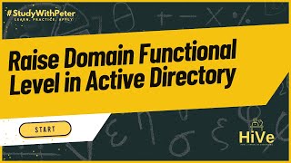 Elevating Domain Functional Level A Guide to Raising the Functional Level in Active Directory [upl. by Eanat132]