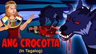 Ang Crocotta  Tagalog Horror Stories  Kwentong Nakakatakot  Horror Planet Tagalog [upl. by Ettennahs]