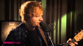 Ed Sheeran  Afire love acoustic live [upl. by Modnar]