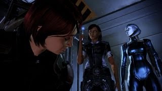 Mass Effect 3  Traynors Toothbrush Conversations Citadel DLC [upl. by Sola]