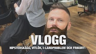 VLOG Hipsterskägg vitlök ilandproblem och frikort  NRJ SWEDEN [upl. by Klotz]