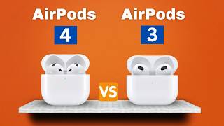 AirPods 4 ANS vs AirPods 3  Comparison [upl. by Heyes853]