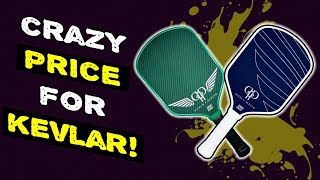 Pickln Alecto Pickleball Paddle Review Best Value For Kevlar Paddles [upl. by Voorhis]