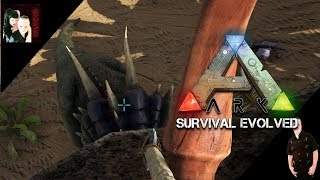 Leder farmen ♠ Ark Survival Evolved Vanilla DeutschGerman [upl. by Nirro]