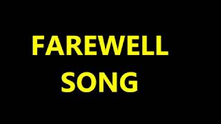 Farewell Song  Na Bhool Payenge  न भूल पाएंगे  बिदाई गीत [upl. by Aleyak]