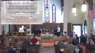 Grace Episcopal Church Livestream  November 10 2024 [upl. by Nuajed560]