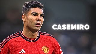 Casemiro  Season Highlights  2024 [upl. by Dyrraj]