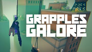 Grapples Galore  Early Access Announcement Trailer [upl. by Doroteya]