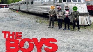 Granite State Special Chase RAILFAN BLOOPERS [upl. by Frans]