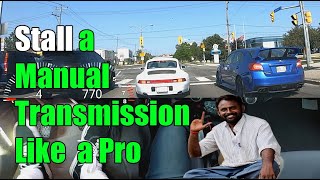 77 How to always stall a manual transmission [upl. by Troth]