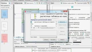 Проверка и правка текста в ABBYY FineReader 10 1639 [upl. by Ecnadnac]