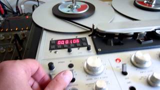 Trying out the new ReVox PR99 with pancakes and SM911 [upl. by Lamori109]