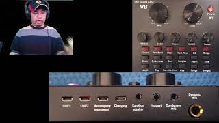 How to connect V8 soundcard to computer [upl. by Friedland]