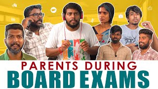 Parents During Board Exams  School Life  Veyilon Entertainment [upl. by Anhpad]