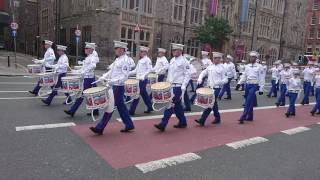 Ulster First Flute Band  UFFB  THE GAMBLER [upl. by Eyeleen603]