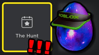 ROBLOX EGG HUNTS ARE BACK [upl. by Lynnelle828]