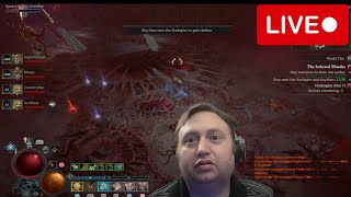 Diablo IV Live Stream – Battling Demons in Sanctuary 💀🔥 [upl. by Asit]