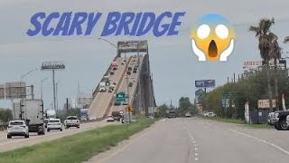 Steepest Bridge in Louisiana shorts scarybridge lakecharles louisiana [upl. by Eelano49]