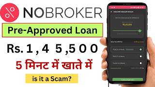 NoBroker InstaCash Loan  NoBroker Personal Loan  NB InstaCash Loan [upl. by Hocker]