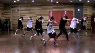 BTS We Are Bulletproof Pt 2 mirrored Dance Practice [upl. by Sankaran]