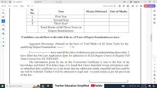 Degree Conversion Certificate Hindi [upl. by Kylie]