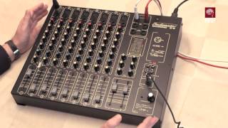 Studiomaster Diamond 82 Mixer  Overview [upl. by Liesa786]