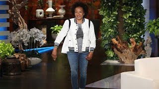 Wanda Sykes Spills Goldie Hawns Workout Secrets [upl. by Aiyekal]