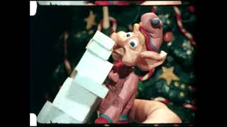 Claymation Christmas quotreference footagequot 1987 [upl. by Yattirb]