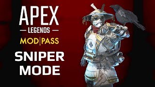 TUTORIAL  Sniper Mode for APEX LEGENDS [upl. by Aninad]