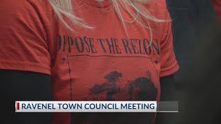 Ravenel town council addresses proposed rezoning development concerns [upl. by Salhcin970]