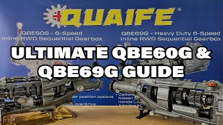 Ultimate Quaife QBE60G amp QBE69G Guide [upl. by Latoniah431]