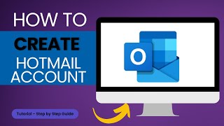 How to Create a Hotmail Account  Hotmail Sign Up Tutorial [upl. by Bac602]