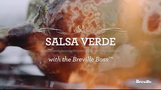 Salsa Verde Recipe powered by the best Breville Boss Blender [upl. by Geoff]