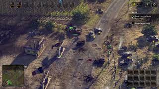 Sudden Strike 4  prosta strategia taktyczna 2017 GAMEPLAYPORADNIK [upl. by Diahann]