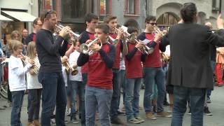 Flashmob quotOde an die Freudequot  Unser Land Tirol [upl. by Akived]