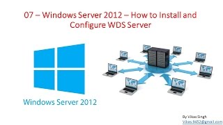 07 – Windows Server 2012 – How to Install and Configure WDS Server [upl. by Johny821]