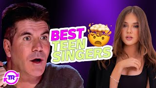 15 BEST Teen Singers on Americas Got Talent EVER [upl. by Raouf]