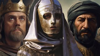 The Great Leaders of the Crusades for the Holy Land Baldwin IV Saladin and Richard the Lionheart [upl. by Rollecnahc]