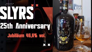 Slyrs 25 Anniversary Jubiläumsabfüllung 466 vol [upl. by Stroud]