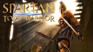 Spartan Total Warrior is the most badass spartan game youll ever play [upl. by Wexler]