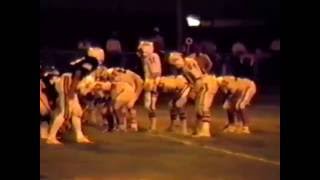 Midwest Wyo vs GuernseySunrise Wyo high school football 1986 [upl. by Woolson]