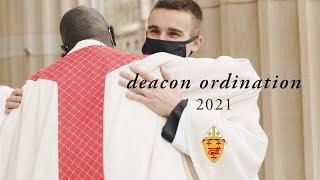 Deacon Ordination 2021 [upl. by Ace]