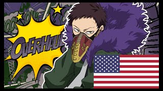 MY HERO ONES JUSTICE 2 Kai Chisaki Overhaul Voice Collection ENG [upl. by Ned588]