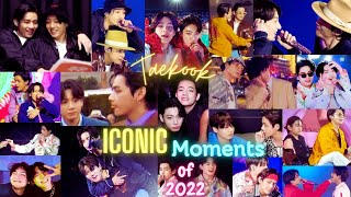 Most ICONIC Taekook Moments in 2022 we will Never Ever Forget Complete Timeline [upl. by Ordnas579]