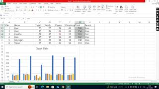 DWS EX5 Filtering and Chart [upl. by Aizan]