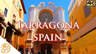 Tarragona Spain 4k City España Travel Tour [upl. by Ditzel598]