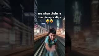 me when theirs a zombie apocalipes🤣😂🤣zombieland [upl. by Ydnal]